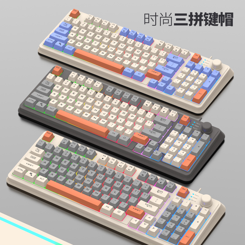 炫银狐K82细节图