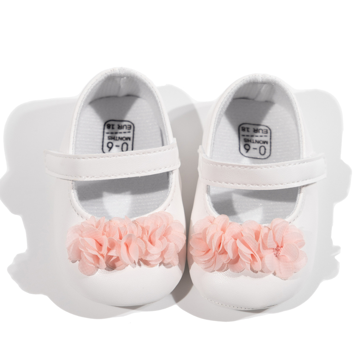 2025 Spring New Princess Shoes Velcro Non-Slip Soft Soled Girl Baby Shoes Cute Baby Shoes Baby Shoes Item Picture