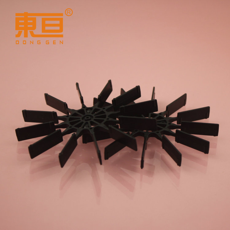 100102A Black 100 paddle wheel Universal paddle wheel Plastic paddle wheel large paddle wheel toy accessories