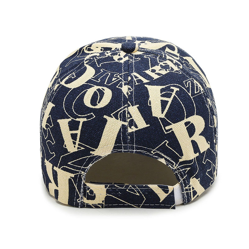New Korean lettered baseball caps for both men and women, spring, summer and autumn outdoor sun protection caps, casual and trendy baseball caps Application Scenario