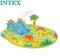 intex57166火山岛恐龙公园水池充气儿童戏水家庭泳池现货图