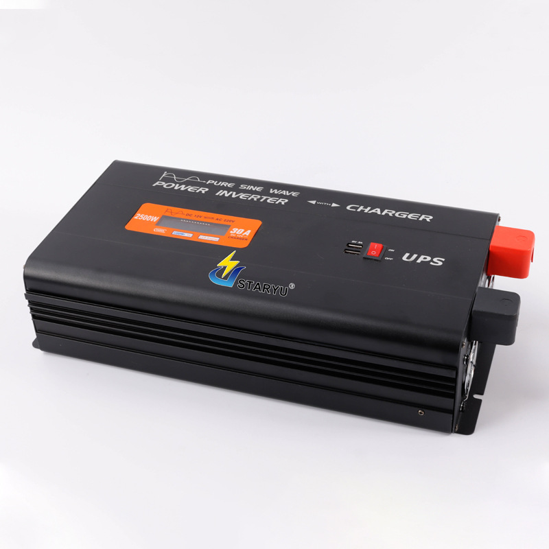 UPS pura onda senoidal inversor del coche del hogar 12v a 220v inversor del hogar convertidor de alta potencia Application Scenario