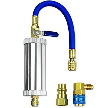 Refrigerant Oil Filling Tool R12r134a Refrigerant Oil Filling Cylinder Refrigerant Oil Filling Device Item Picture