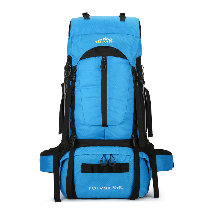【PLUS Exclusive 】 Cross-border Hiking Bag, Stress-relieving, large-capacity multi-functional backpack, outdoor travel backpack details Picture