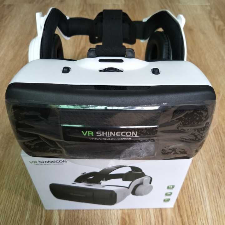千幻魔镜3D眼镜VR盒子智能头戴式一体机虚拟现实数码耳机游戏观影 pic 19