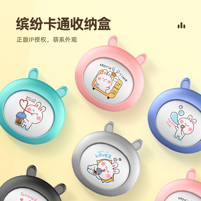 【 Free Shipping 】 The fashionable Korean trend edition student in-ear wired headphones are suitable for OPPO, Huawei and vivo mobile phone headphones Application Scenario