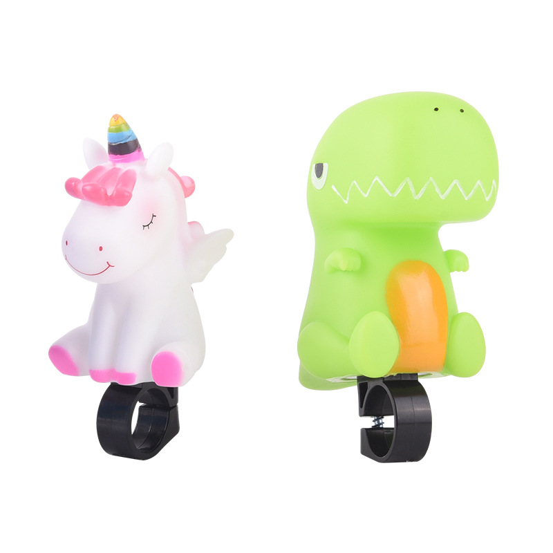 Children's balance bike, bicycle bell, super loud air horn, scooter horn, universal cute cartoon bell accessories Item Picture