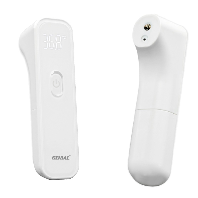 Cross-Border Infrared Temperature Measuring Gun Foreign Trade Export Household Handheld Intelligent Thermometer Non-Contact Forehead Temperature Gun Application Scenario