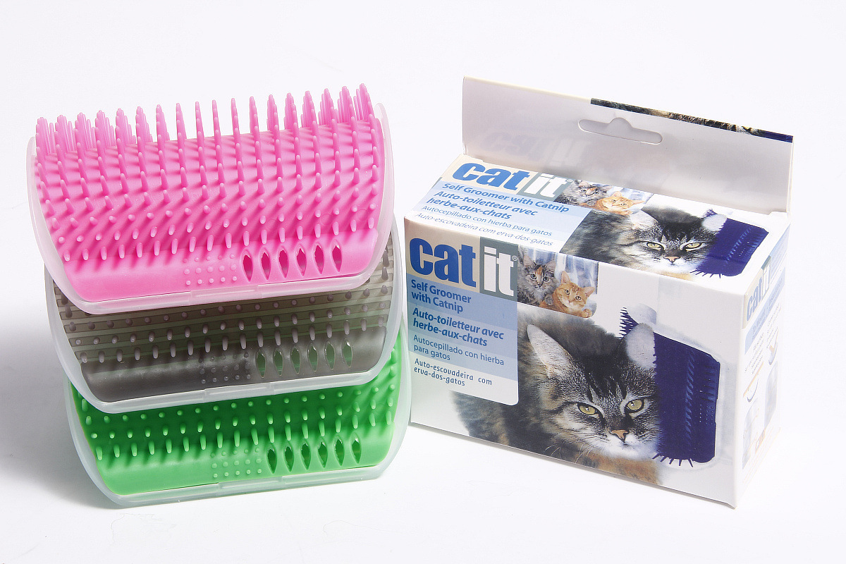 Wholesale of pet cat fur rubs, allowing cats to massage themselves comfortably, entertain themselves and scratch their itches Specification image