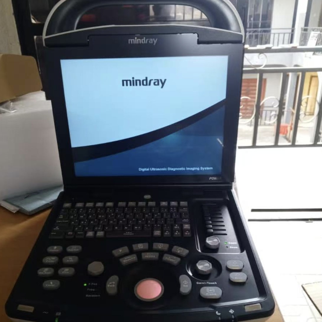 Mindray DP-20 ultrasound scanner is a medical ultrasound instrument, a black-and-white portable ultrasound machine, and an ultrasound diagnostic system details Picture