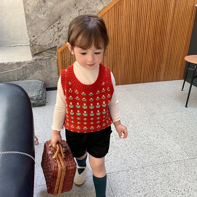 童装女童春秋2025新款儿童半高领打底衫秋装洋气长袖T恤宝宝上衣详情22