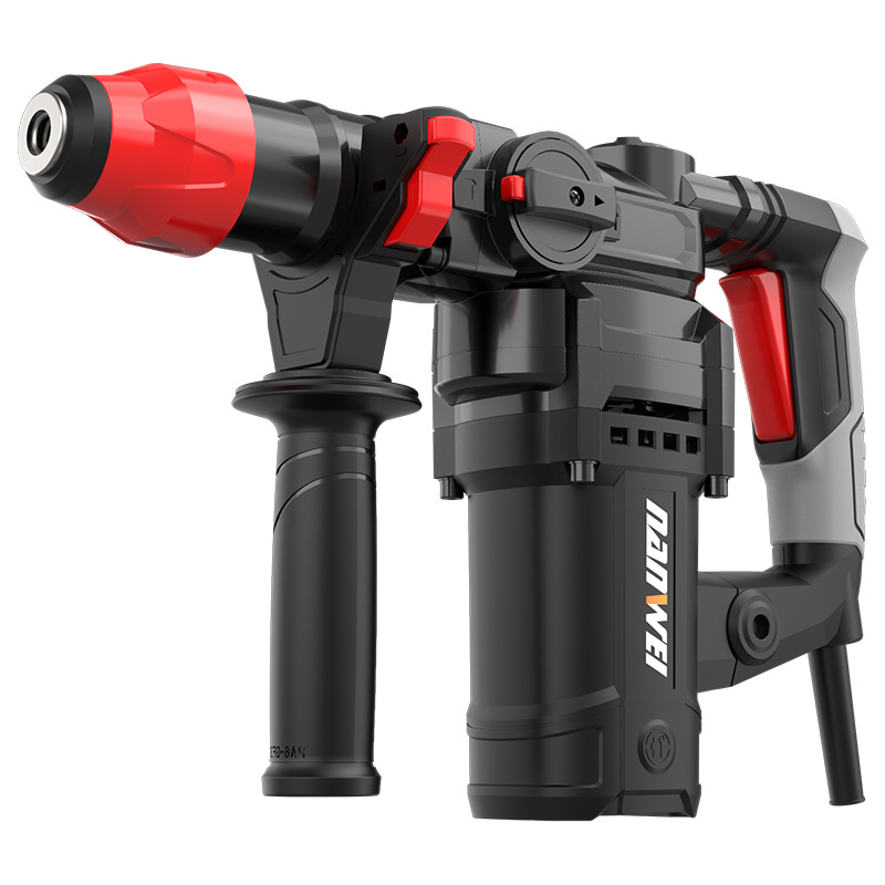 Nanwei electric hammer, electric pick, electric drill, multi-functional high-power impact drill, three-purpose industrial concrete power tool for household use Item Picture