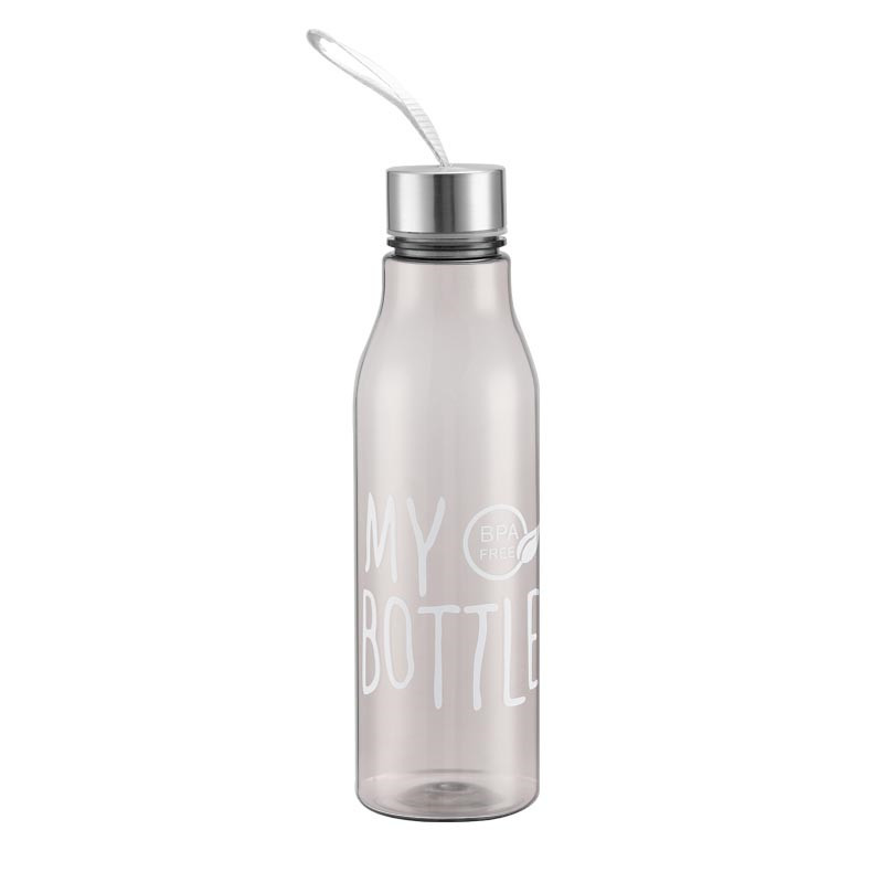 New Household Plastic Water Cup Outdoor Portable Sling Gift Plastic Cup Simple Student Sports Plastic Cup Item Picture