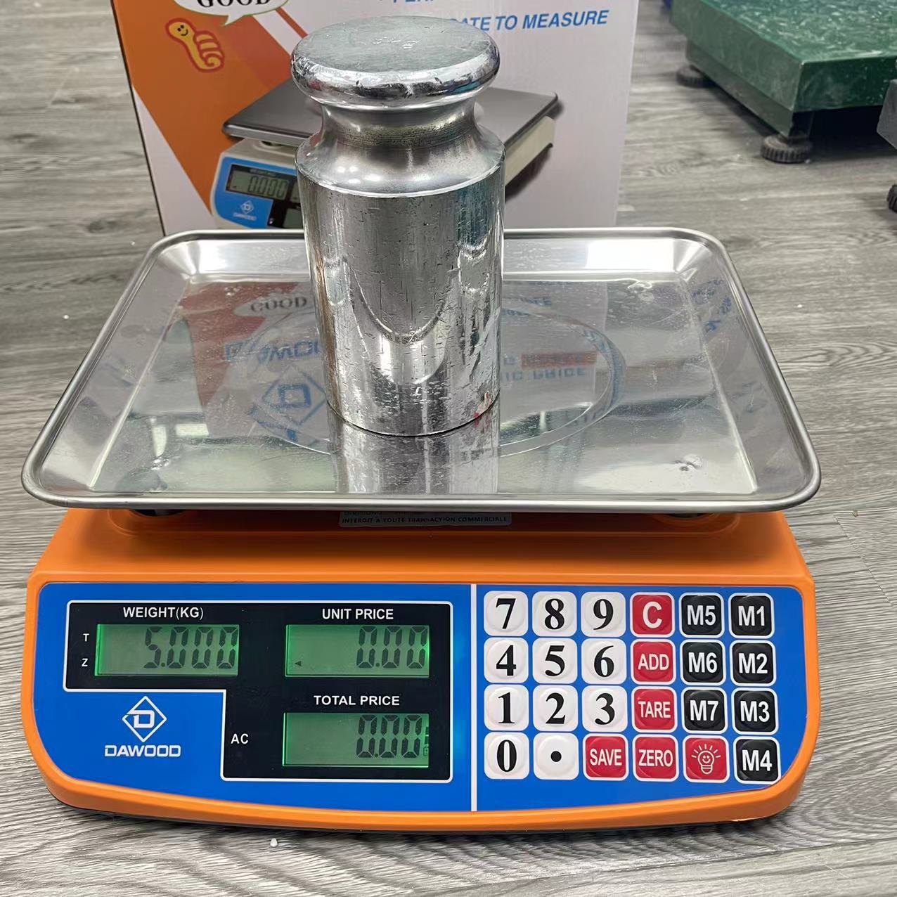 40kg electronic scale Application Scenario