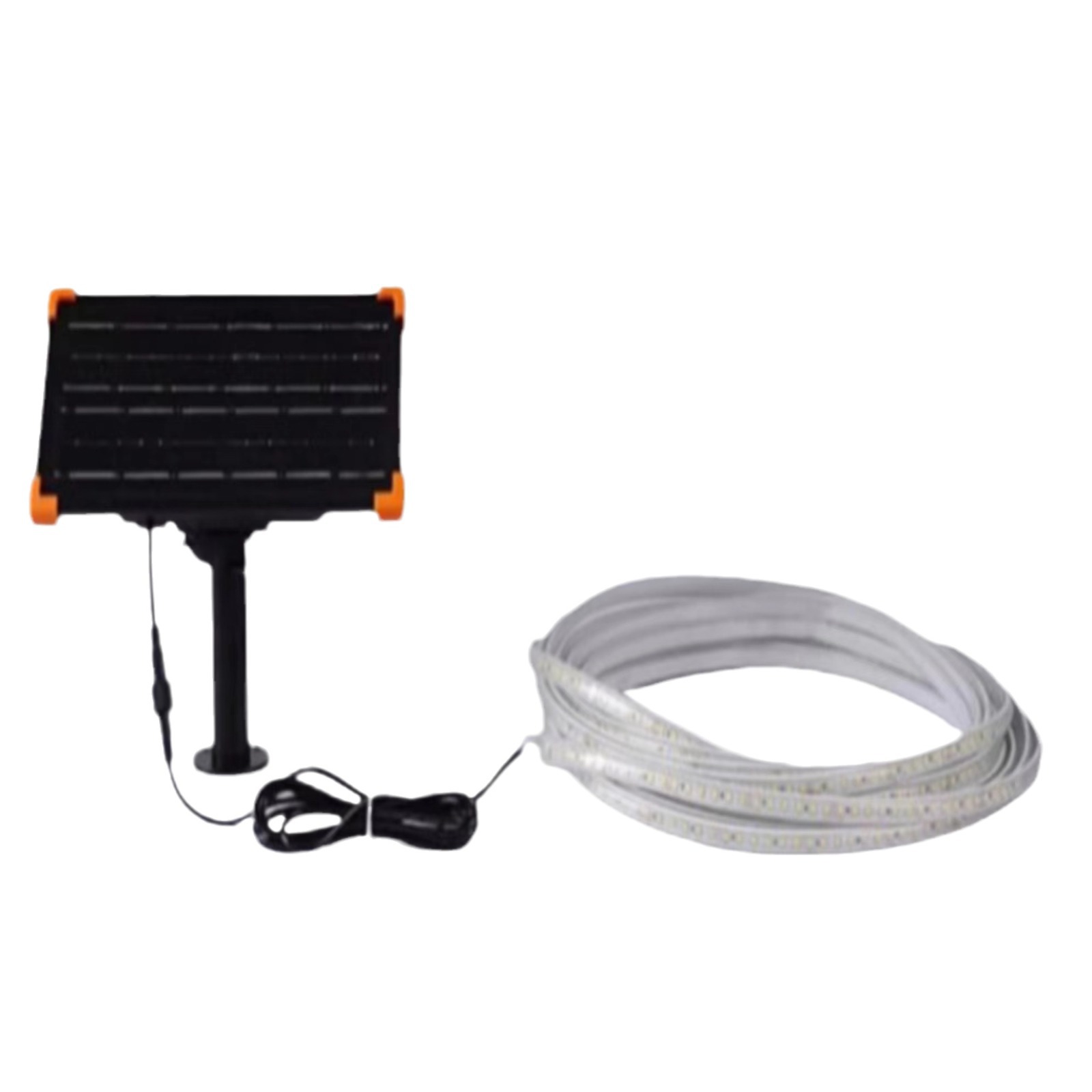 Cross-Border New Solar Light With Outdoor Waterproof Induction Led Soft Light Strip Super Bright Villa Billboard Atmosphere Light Item Picture