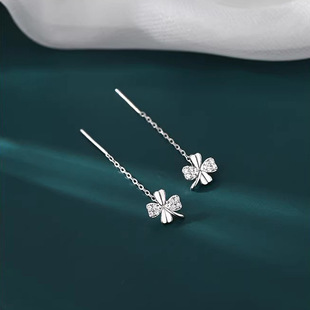 S999纯银苹果耳钉女轻奢简约新款潮小巧迷你耳环养耳洞儿童耳饰详情15