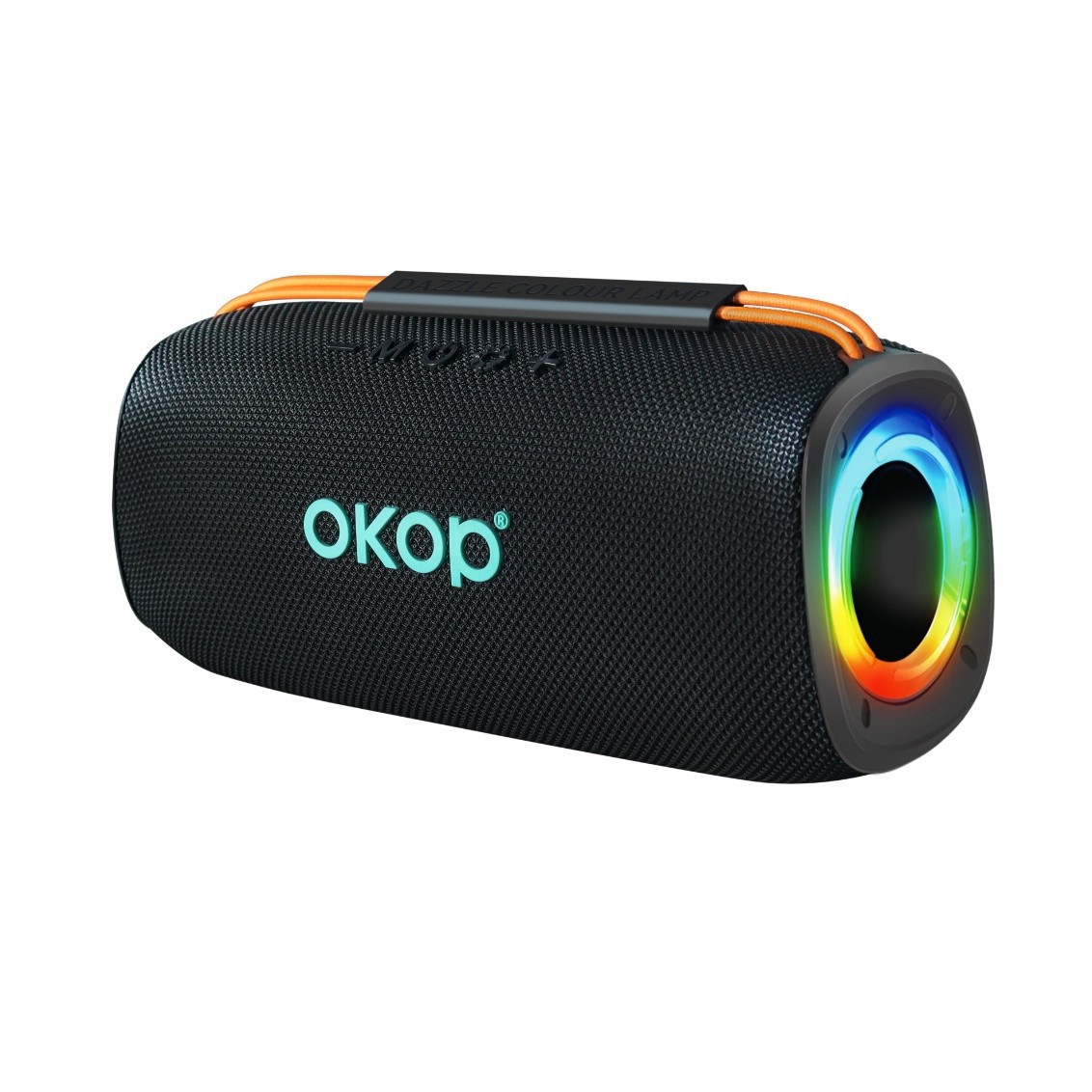 815 Best-selling RGB lighting Bluetooth Speaker for Home, desktop and outdoor use, portable handheld subwoofer, cross-border mini speaker Item Picture