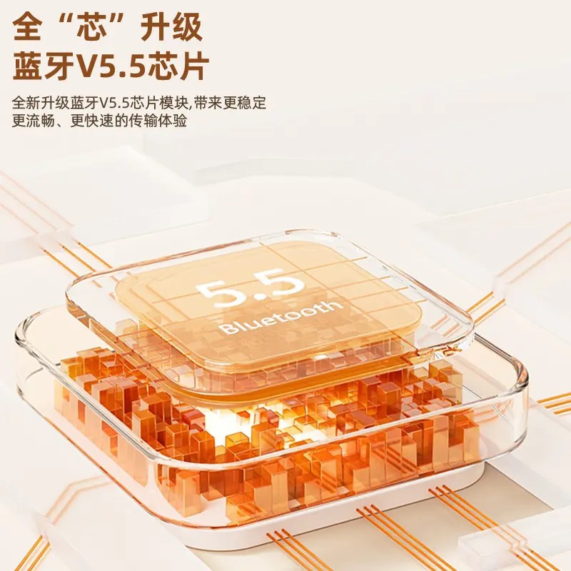 New Ai Smart Translation Bluetooth Headphones, Berlin Voice Wireless Over-Ear Sports Ultra-Long Battery Cross-Border Headphones Application Scenario