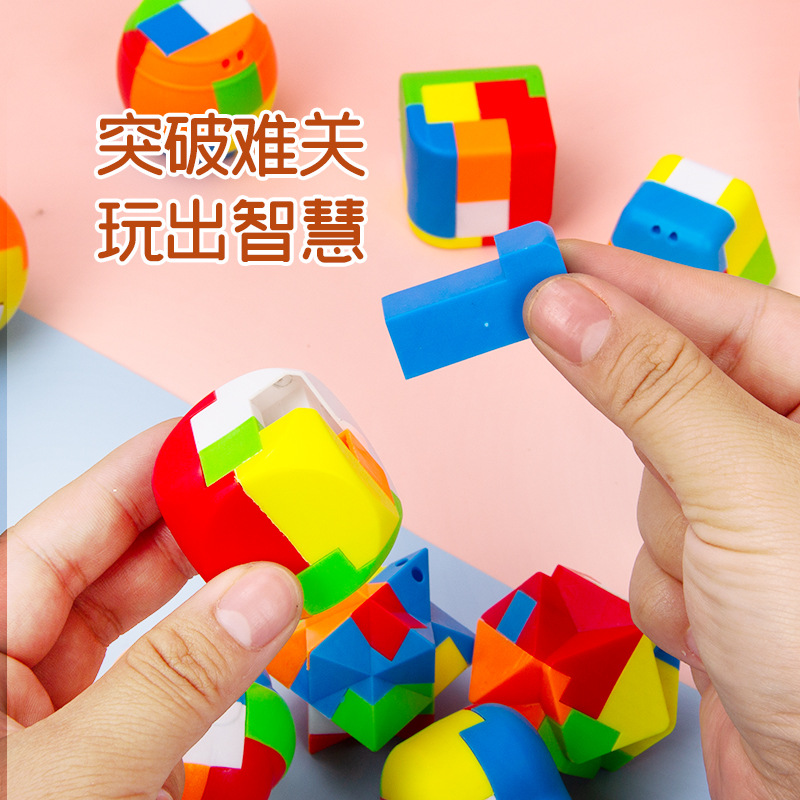 孔明锁鲁班锁细节图