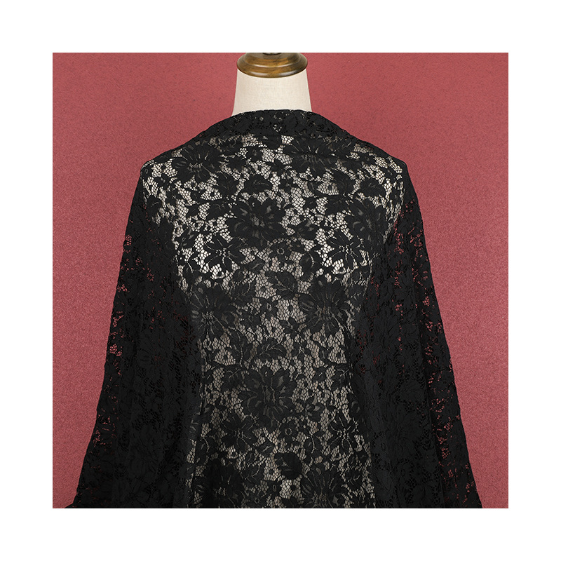 Elastic lace fabric Application Scenario
