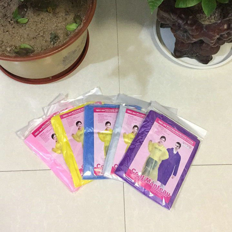 成人加厚一次性雨衣全身透明男女款大码防护便携户外雨披厂家现货