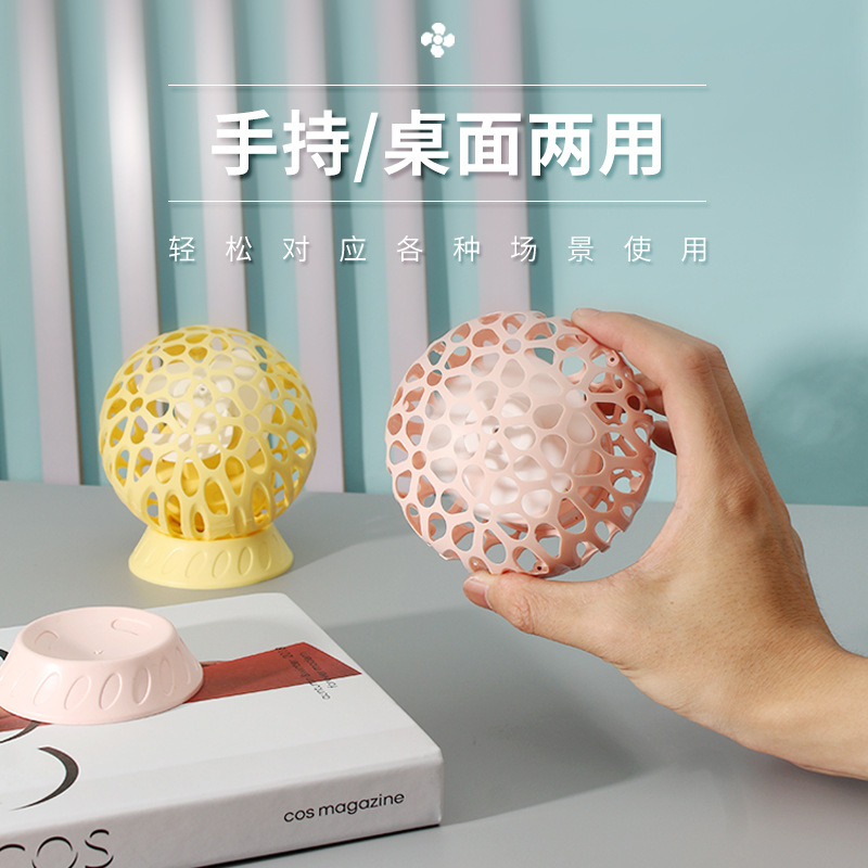 New spherical desktop mini fan details Picture