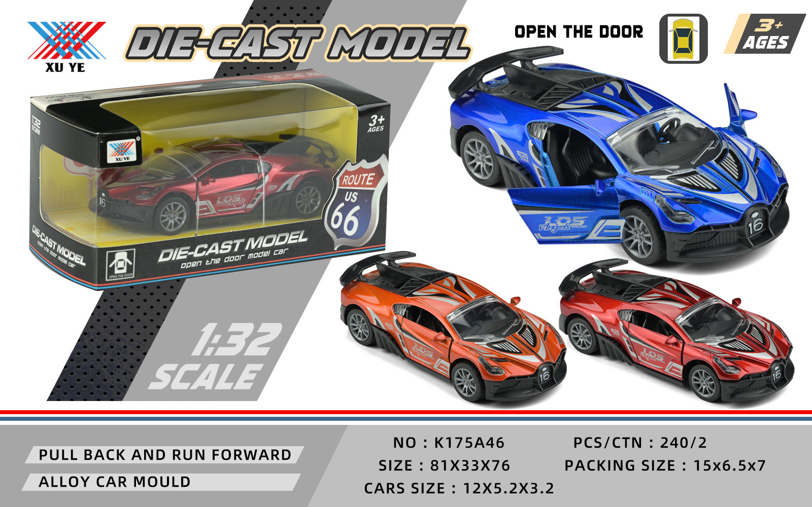 1:32 Alloy Car Model Multiple Models Of Open Door Pull Back Car Model Simulation Children Boy Car Decoration Application Scenario