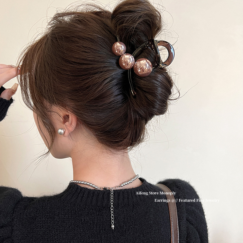 The 2024 new style of hair clips, hairpins, back clips, headwear, shark clips and hair clips Specification image