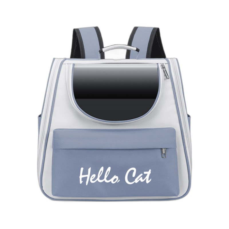 Pet backpack, large space breathable cat bag, portable space capsule, cat shoulder pet bag, hand-held cat backpack Item Picture