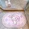 卡通卫生间吸水地垫浴室门口速干耐脏防滑脚垫卫浴厕所易清洗地毯图