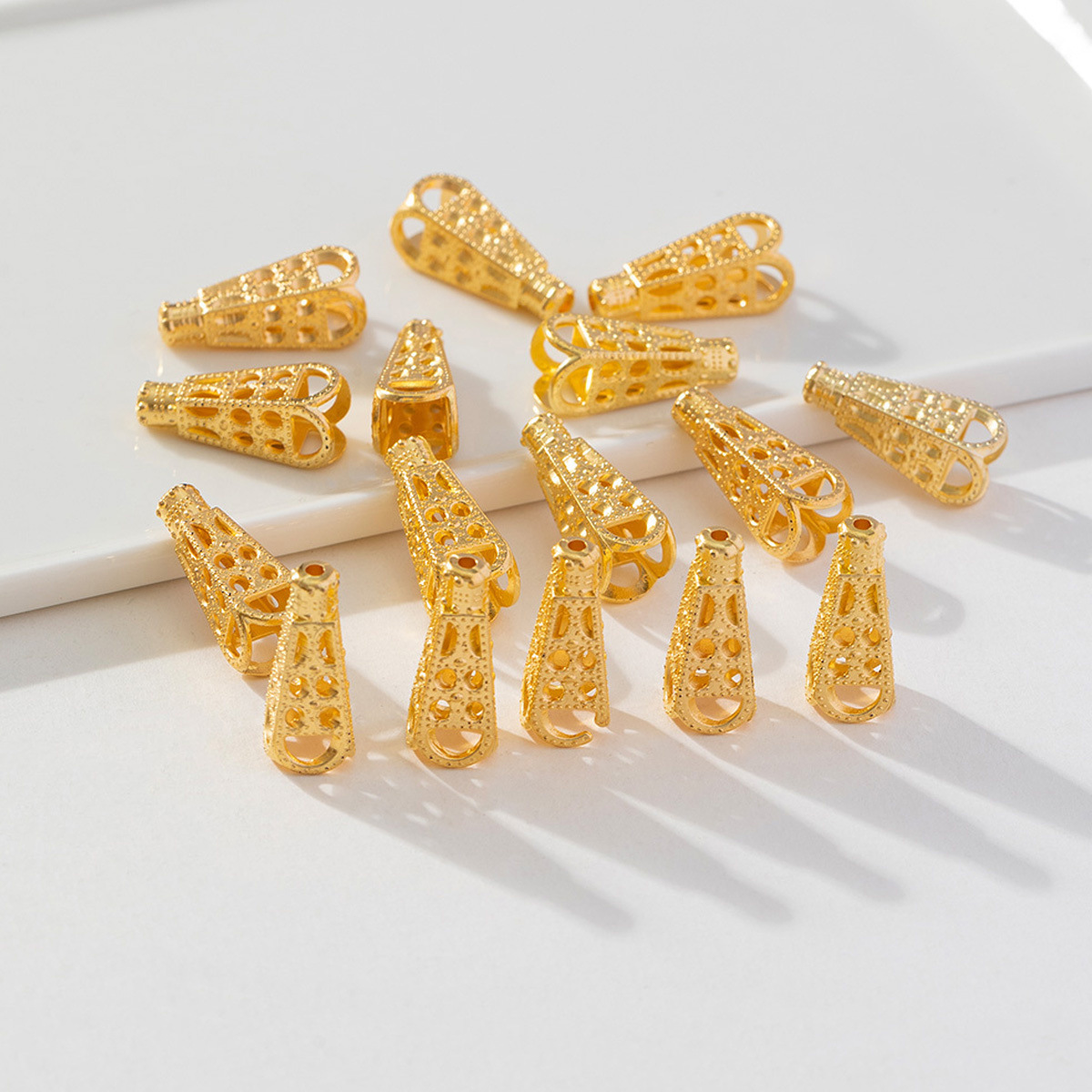 Long Plastic Fringe Hat Face Hanging Fringe Accessory 7603 Specification drawing
