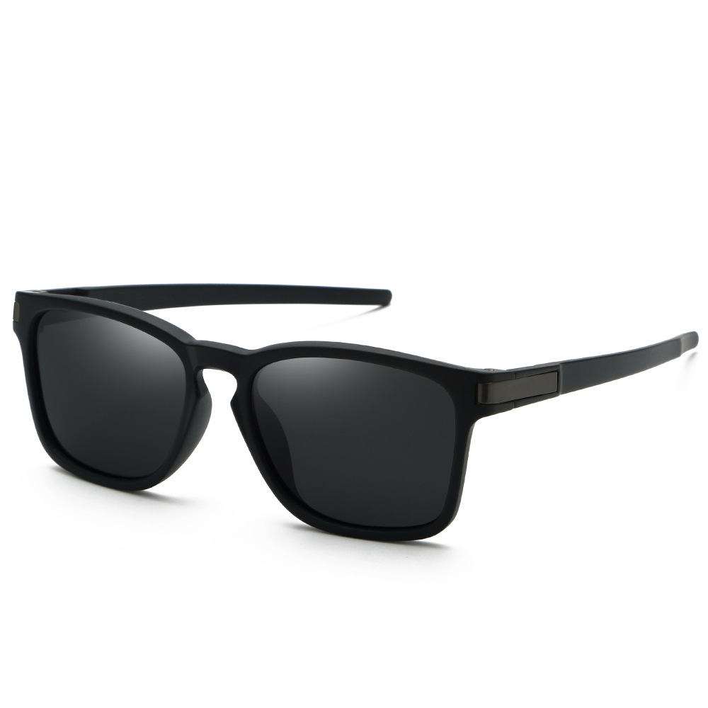 Amazon's best-selling sunglasses, fashionable men's sunglasses, polarizing glasses, cycling glasses, and sunglasses with LOGO printing wholesale Item Picture