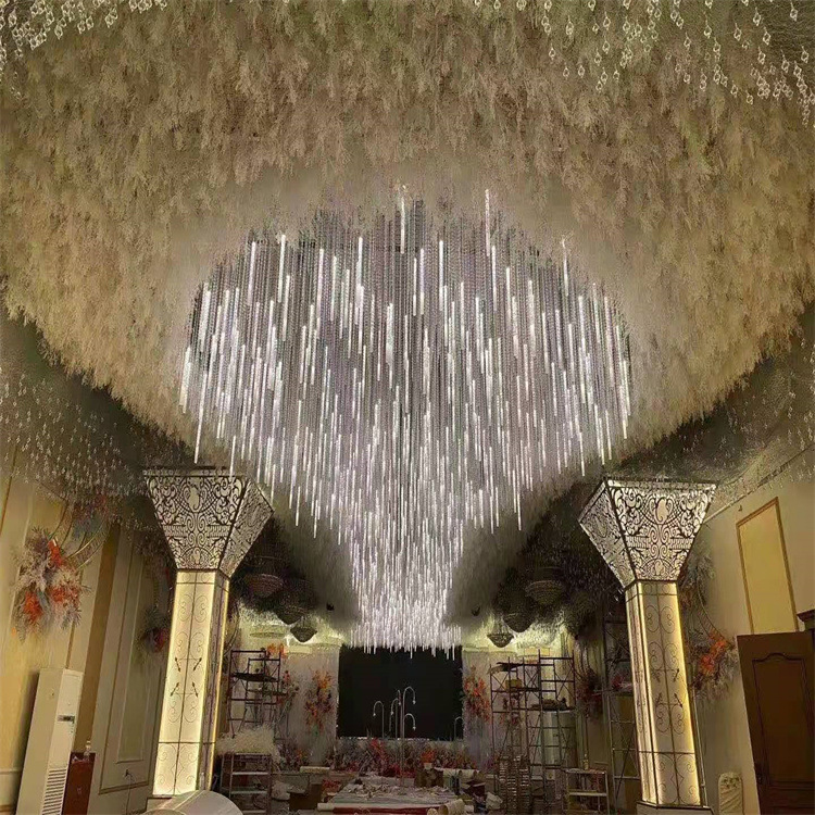 家用吊灯实物图