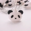 Hot-selling new products: Panda-shaped headlight string, led light string, creative decorative hanging lights for children's bedrooms, night lights, panda-shaped lights Item Picture