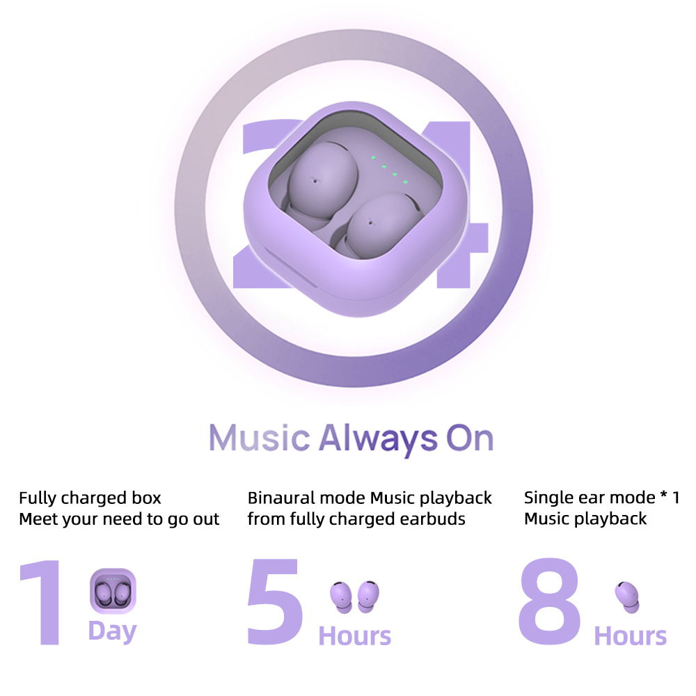 The new cross-border C9 Pro Bluetooth headphones are selling well. They feature a semi-transparent charging case, wireless 5.3 in-ear design and ultra-long battery life details Picture