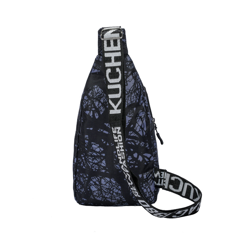 Men's Chest Bag Shoulder Bag Crossbody Bag Large Capacity Outdoor Leisure Chest Bag Travel Small Backpack Multi-Functional Sports Bag Application Scenario