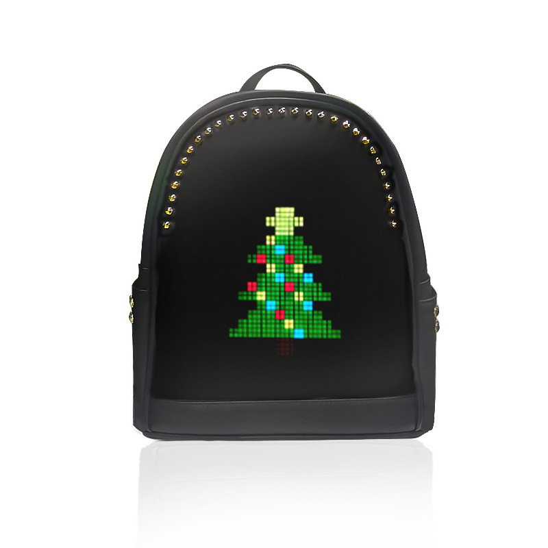 LOY Girls' LED backpack T5 laptop Night Light Waterproof Bag for Students, Trendy girls' motorcycle backpack Application Scenario