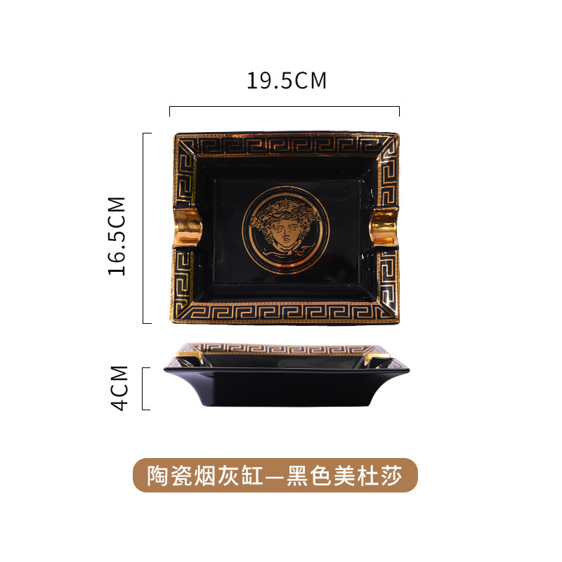 创意欧式陶瓷细节图