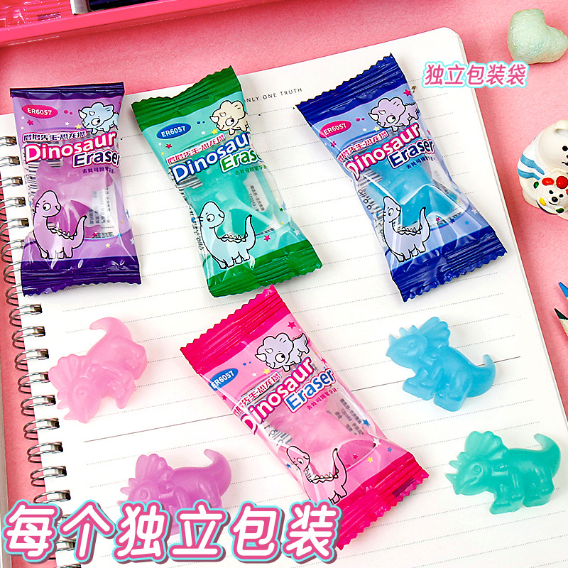 橡皮擦/橡皮/橡皮擦文具/冰淇淋橡皮擦/像皮擦儿童卡通细节图