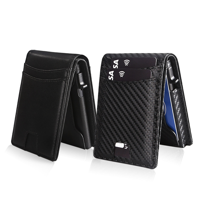 Metal Card Case, Multi-Functional, Large-Capacity Rfid Wallet, Thin, Portable, Ultra-Thin Men's Wallet, Card Holder, Card Box, Card Case details Picture
