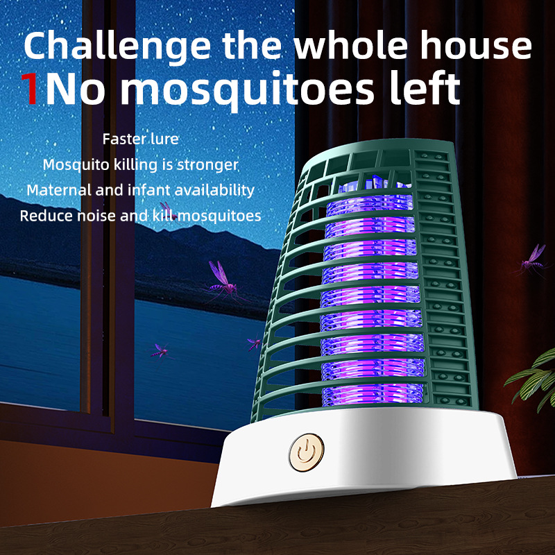 Cross-border bestsellers: Electric mosquito repellent, household mosquito repellent, outdoor camping lamp, rechargeable lighting mosquito repellent Specification image