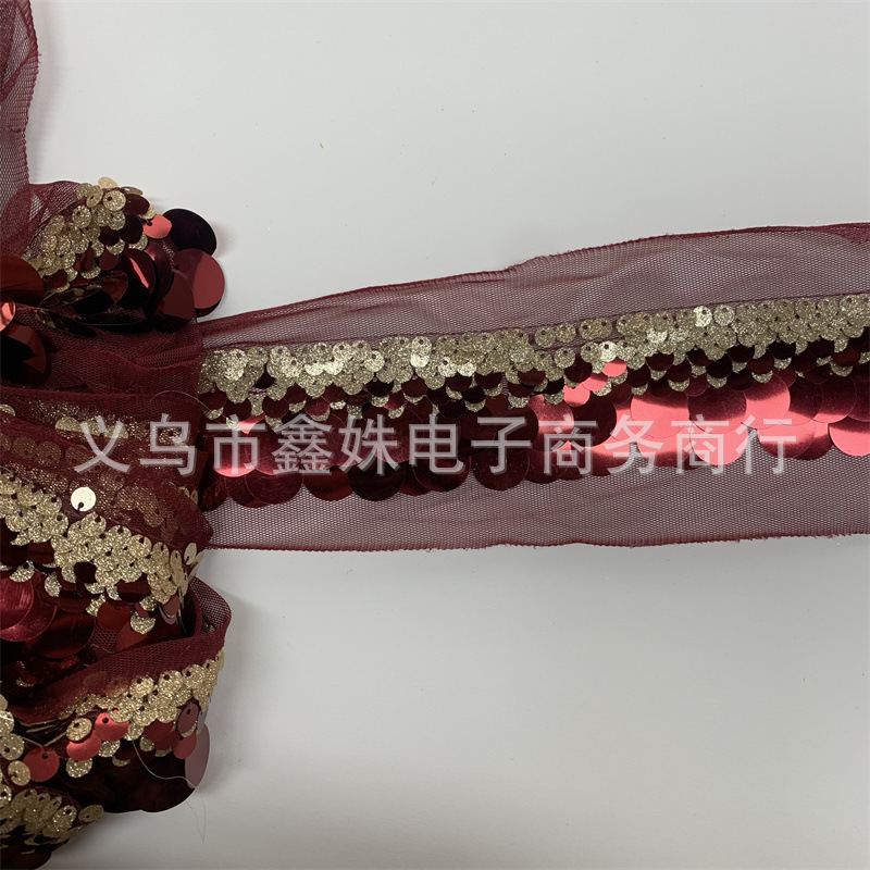 花边实物图