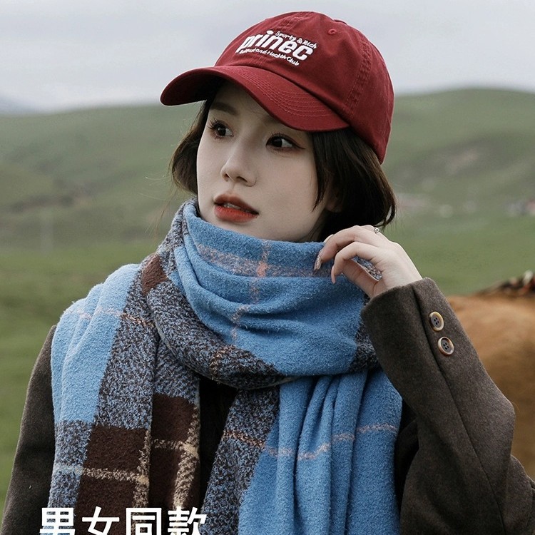 New wine-red hat women's spring and autumn fashion headwear embroidered baseball cap Internet celebrity trendy brand face-showing small baseball cap