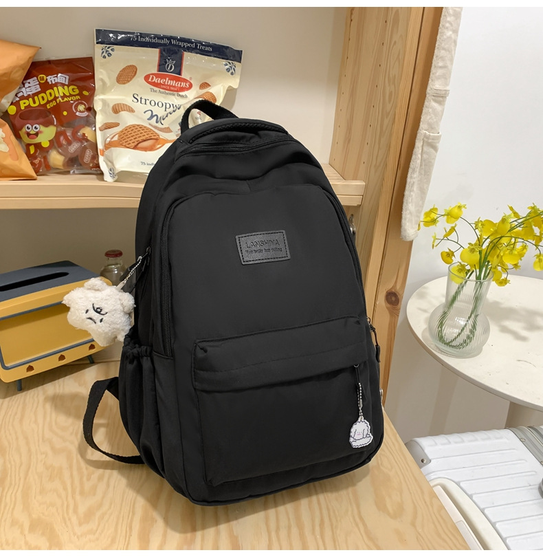 书包女初中女生2025新款大容量小学生中学生高中生背包学生双肩包详情22