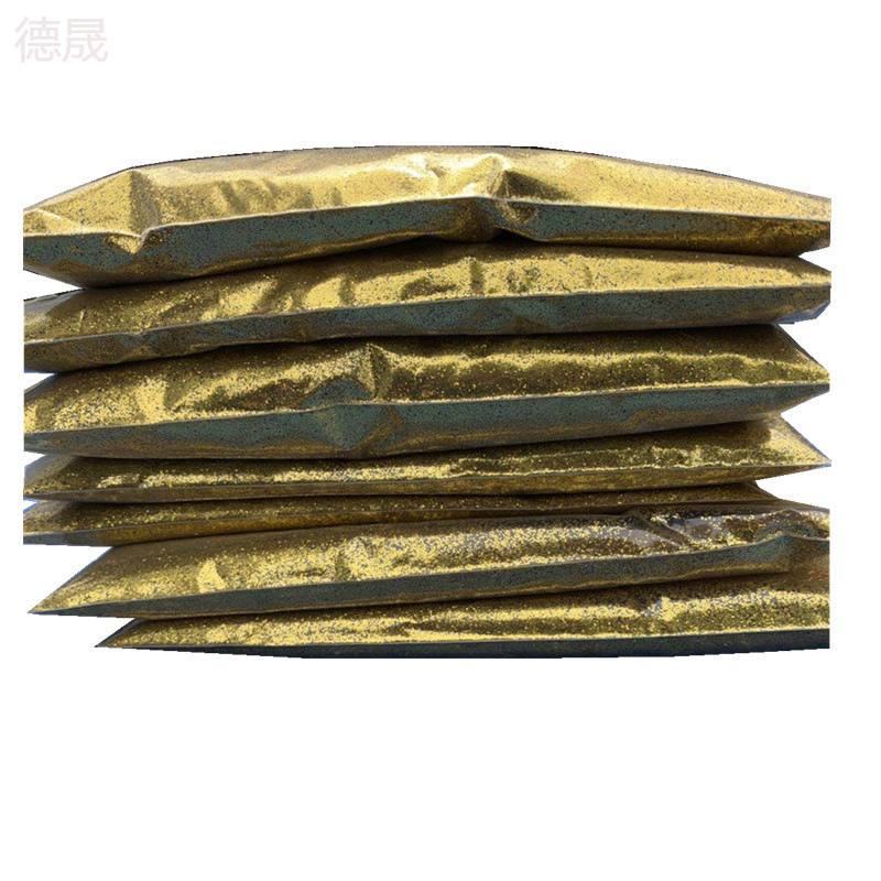 Factory direct sales of 500g gold onion powder, 1 pound pet laser powder per bag, colored gold powder, sequins and iridesy powder Application Scenario