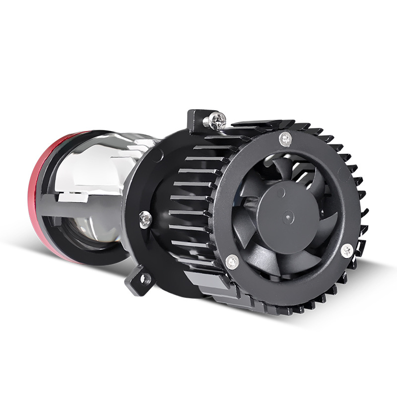 Car Led Headlights H4 Lens Y7d Y8 Y6d Led Headlights 12-24V Motorcycle Headlights Bifocal Lens Specification drawing