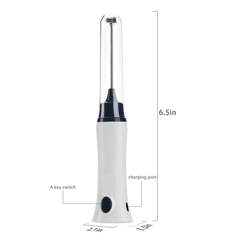 220V rechargeable automatic egg beater, electric household small electric egg beater, mixer, milk beater, milk foam maker details Picture