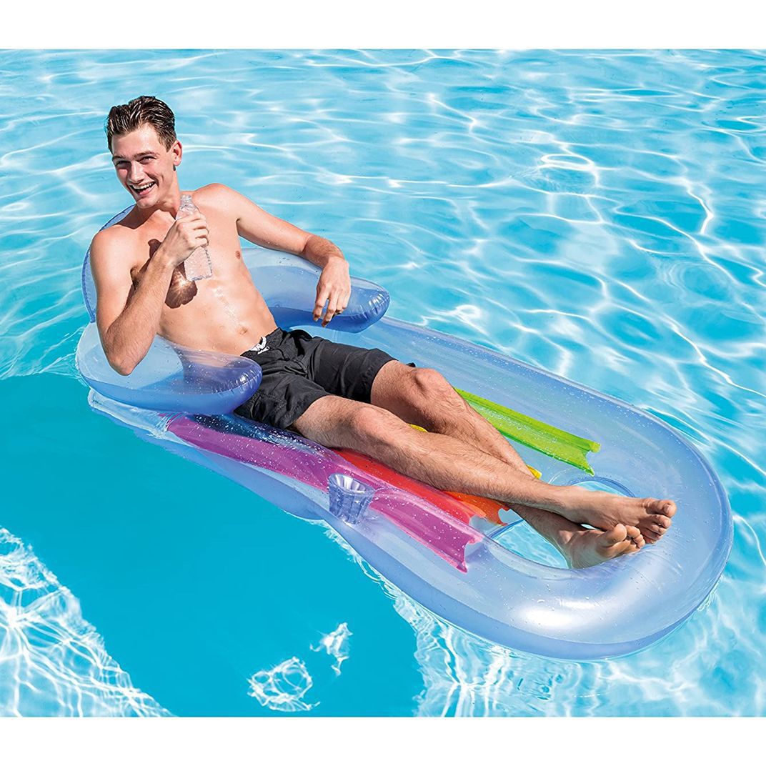 浮床/浮排/水上躺椅/水上浮排/充气浮排产品图
