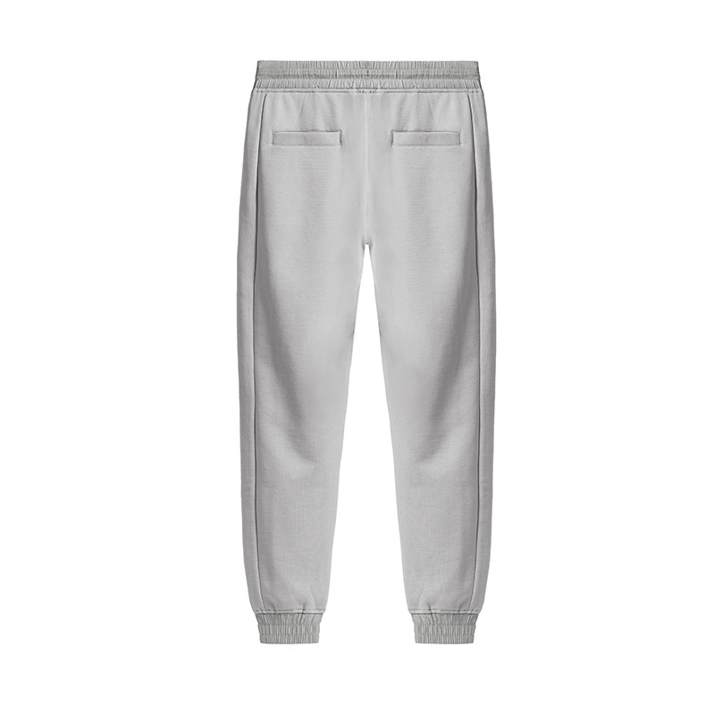 Xinjiang Long Staple Cotton Jh Men's 2022 New Men's Casual Solid Color Sports Pants Wholesale Take Goods Free Of Charge Application Scenario