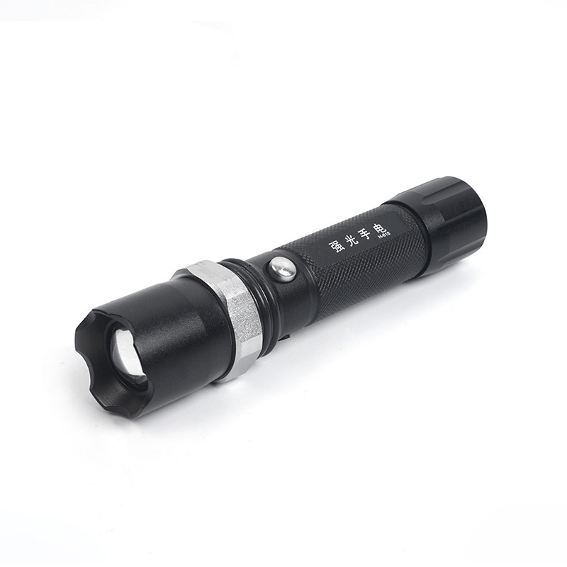Factory direct sales of led outdoor emergency charging zoom multi-functional aluminum alloy household high-intensity flashlight Application Scenario